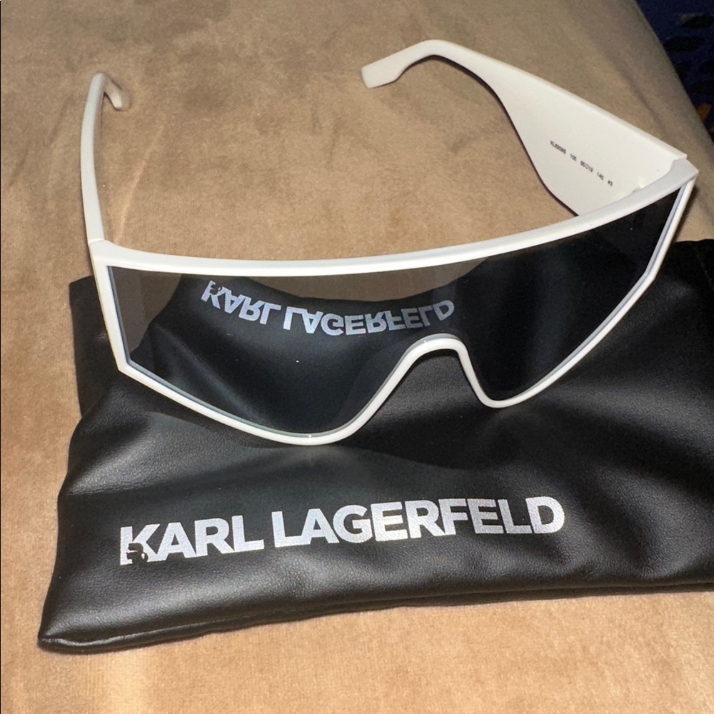 Karl Lagerfeld White Sunglasses